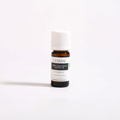 Olio essenziale di citronella biologica 10 ml