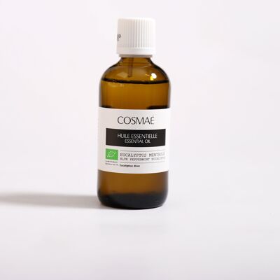 Olio essenziale di eucalipto menta BIOLOGICO 100 ml