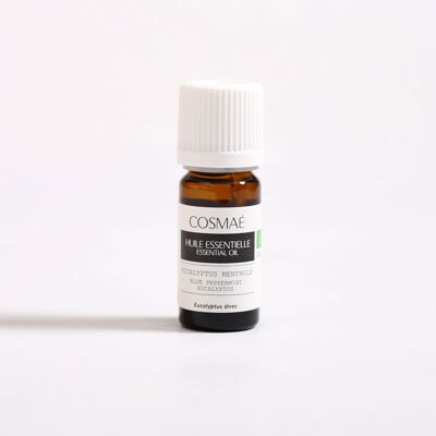 Olio essenziale di eucalipto menta BIOLOGICO 10 ml