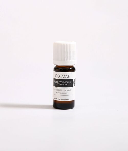 Huile essentielle Gaulthérie sauvage 10 ml