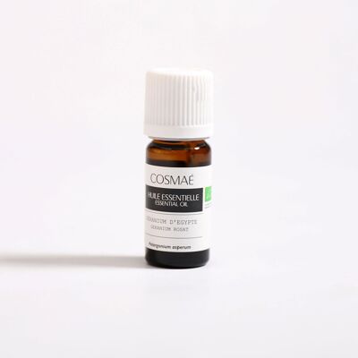 Organic Egyptian Geranium essential oil 10 ml