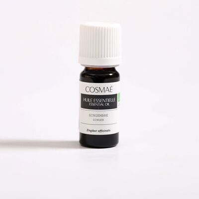 Organic ginger essential oil 10 ml