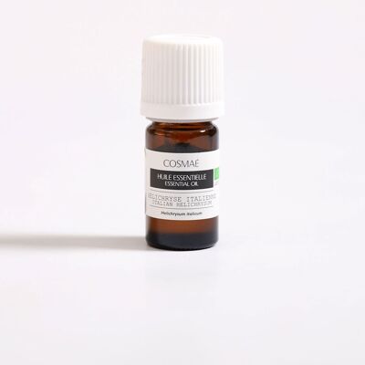 Aceite esencial de helicriso italiano orgánico 5 ml