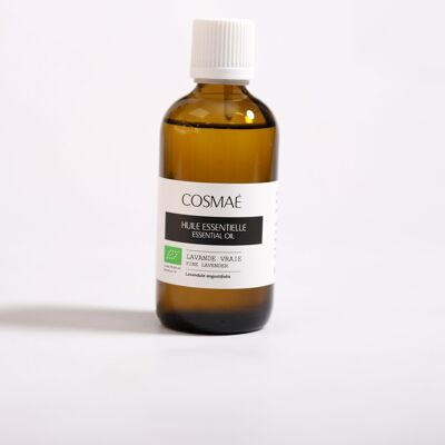 Organic true lavender essential oil 100 ml