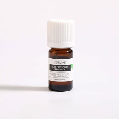 Organic Red Mandarin essential oil 5 ml