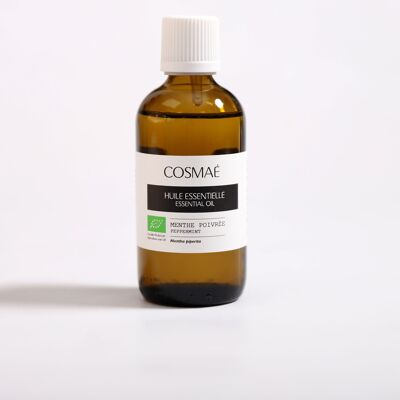 Organic Peppermint essential oil 100 ml