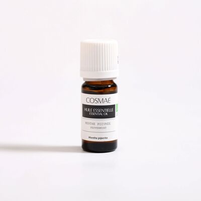 Organic Peppermint essential oil 10 ml