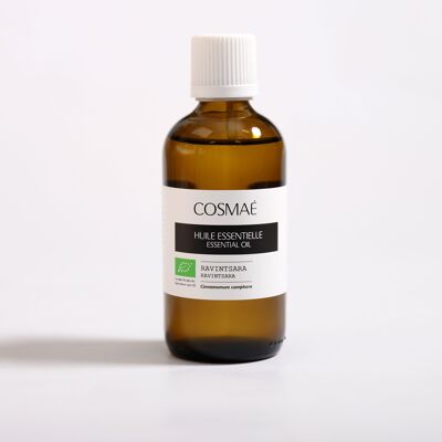 Organic Ravintsara essential oil 100 ml