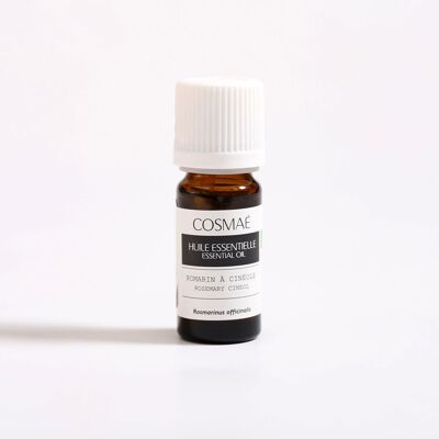 Organic rosemary cineole essential oil 10 ml