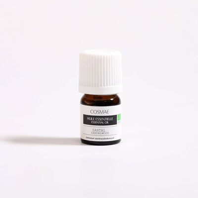Organic sandalwood essential oil 2.5 ml