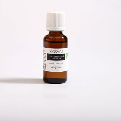 Essential oil Ylang-ylang III ORGANIC 30 ml