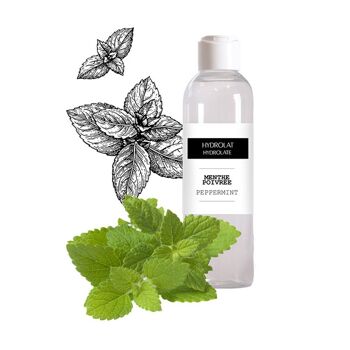 Hydrolat Menthe poivrée BIO 200 ml 4