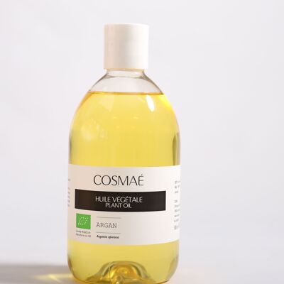 Aceite vegetal de argán orgánico 500 ml