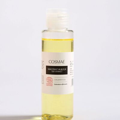 Organic Calendula oily macerate 30 ml