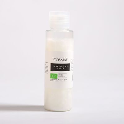 Organic coconut vegetable oil 30 ml