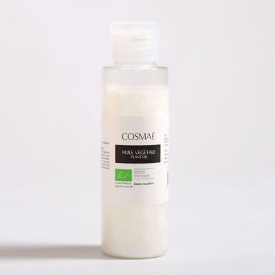 Aceite vegetal de coco orgánico 100 ml