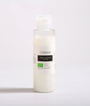 Huile végétale Coco BIO 100 ml 1