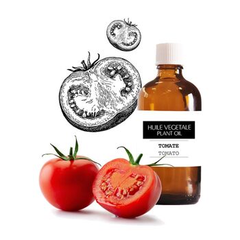 Huile végétale Tomate 30 ml 4