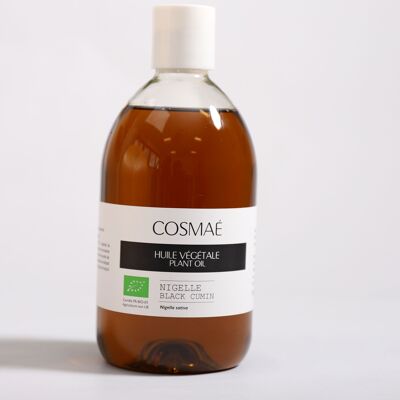 Bio-Nigella-Pflanzenöl 500 ml