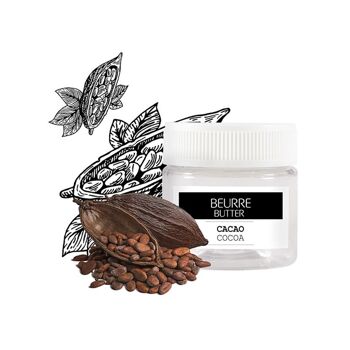 Beurre Cacao BIO 50 ml 4
