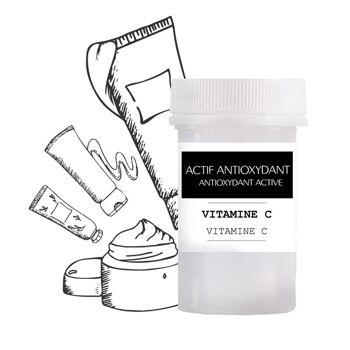Actif antioxydant Vitamine C 5 g 4