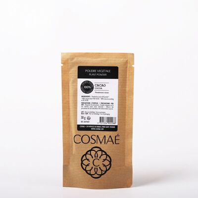 Cocoa vegetable powder 30 g