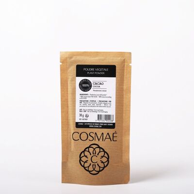 Poudre végétale Cacao 30 g