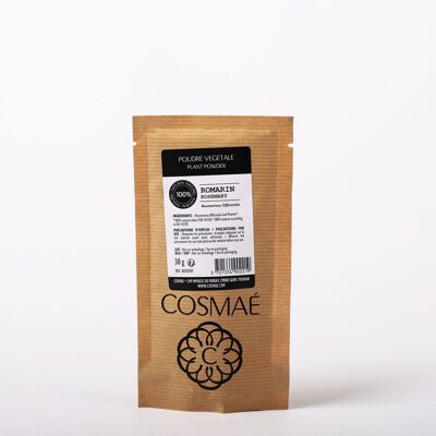 Poudre végétale Romarin 30 g