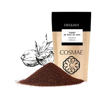 Exfoliant Coques de noix de coco 30 g 4