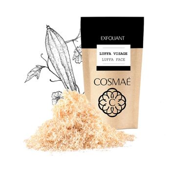 Exfoliant Luffa - visage 10 g 4