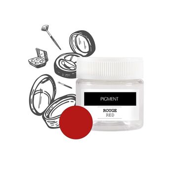 Pigment Rouge 10 g 4