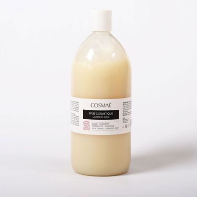 Care bases Organic creamy hair cleansing base 1 l