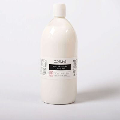 Base care Organic body milk base 1 l
