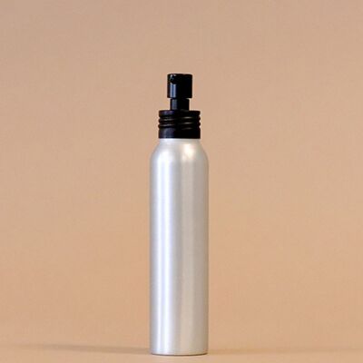 Verpackungsartikel Aluminiumflasche 100 ml / Pumpe