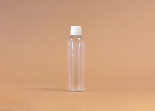 Article d'emballage Flacon PET 200 ml / capsule flip top