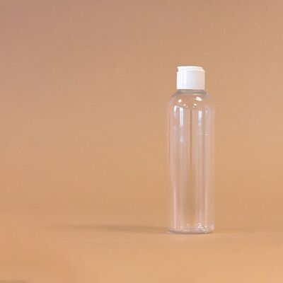 Elemento de embalaje Botella de PET de 200 ml / tapa abatible