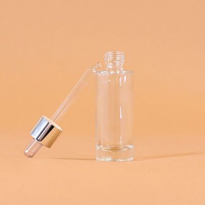 Article d'emballage Flacon verre 30 ml compte-goutte