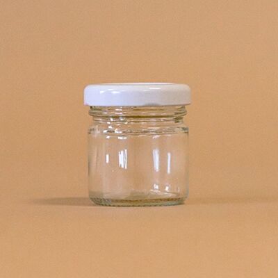 Elemento de embalaje Tarro de cristal 35 ml