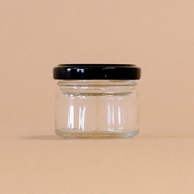 Article d'emballage Pot verre 60 ml