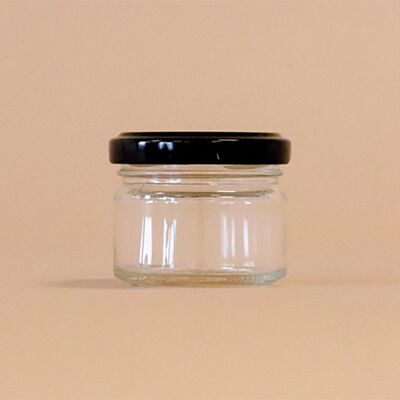Packaging item Glass jar 60 ml