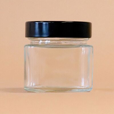 Packaging item Glass jar 200 ml