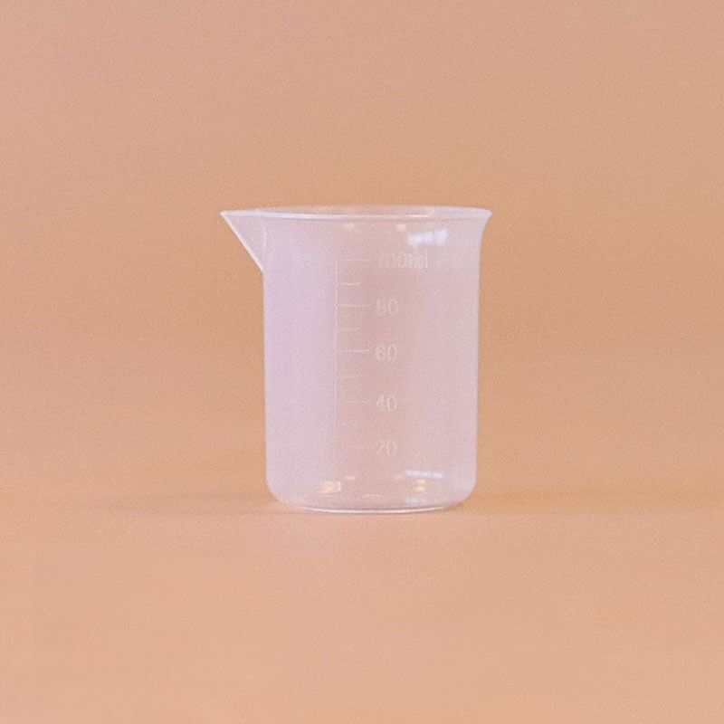 Manufacturing materials Graduated beaker 100 ml