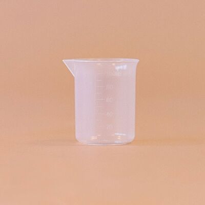 Manufacturing materials Graduated beaker 100 ml