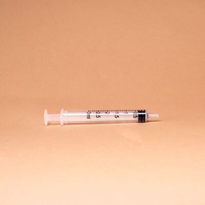 Manufacturing material Graduated syringe 3 ml