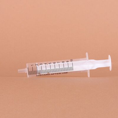 Manufacturing material Graduated syringe 10 ml