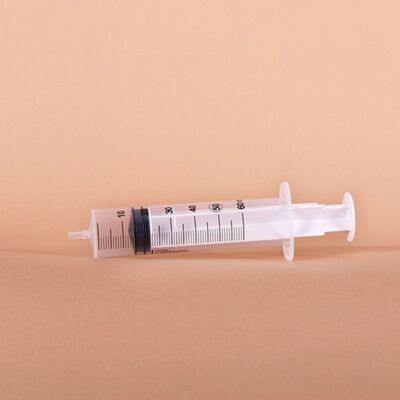 Manufacturing material Graduated syringe 60 ml