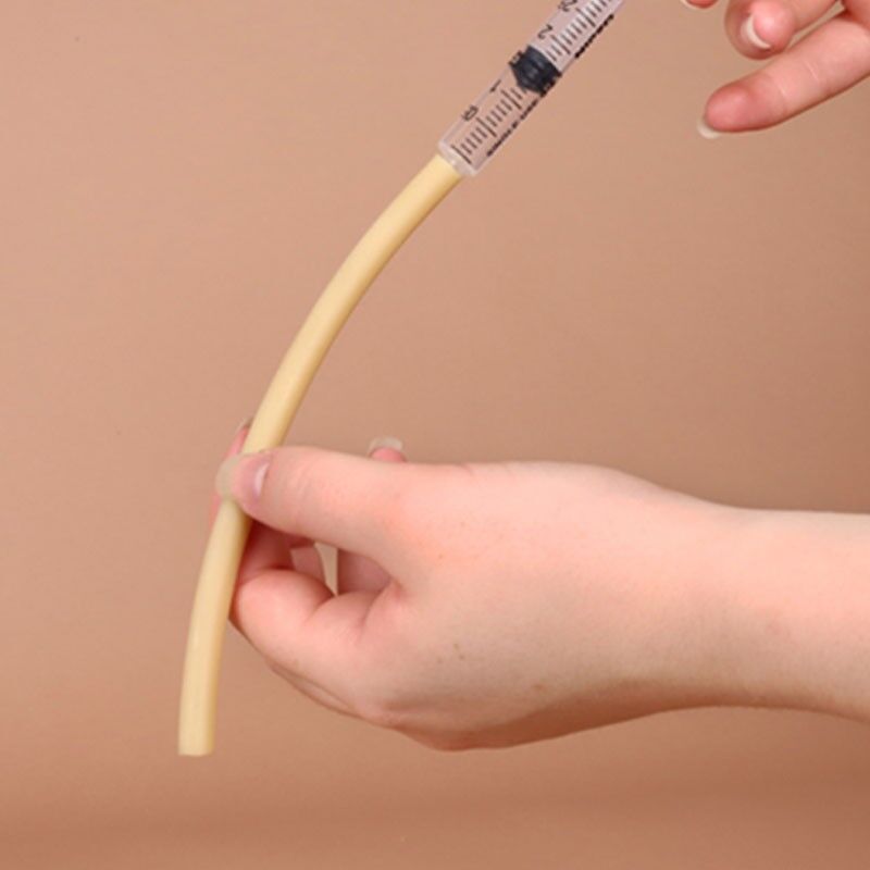 Materiale per la produzione di tubi per siringa