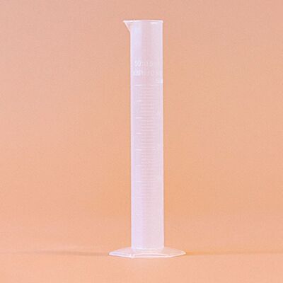 Manufacturing material Graduated cylinder 50 ml