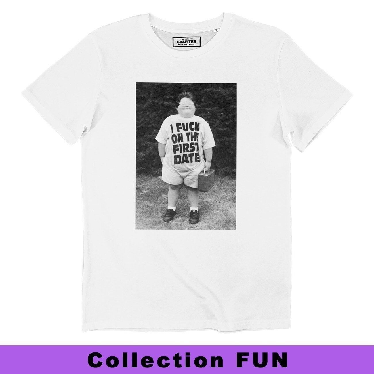 Maglietta del primo appuntamento