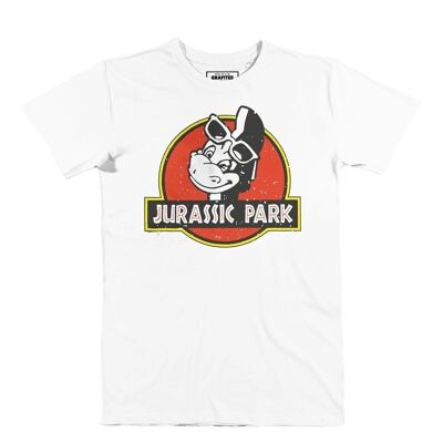 T-shirt Denver Park - Tshirt Parodie Logo Jurassic Park